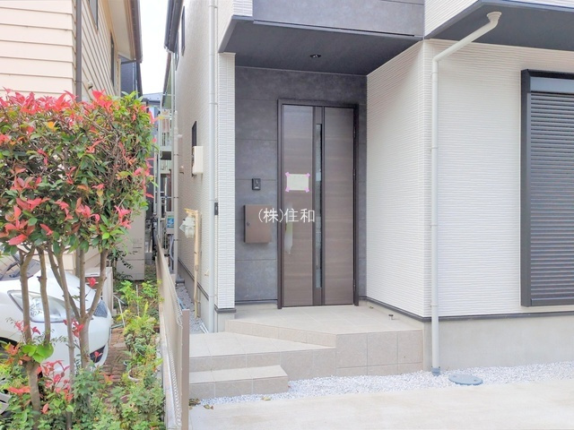 【新築分譲住宅】ふじみ野市西9期の玄関