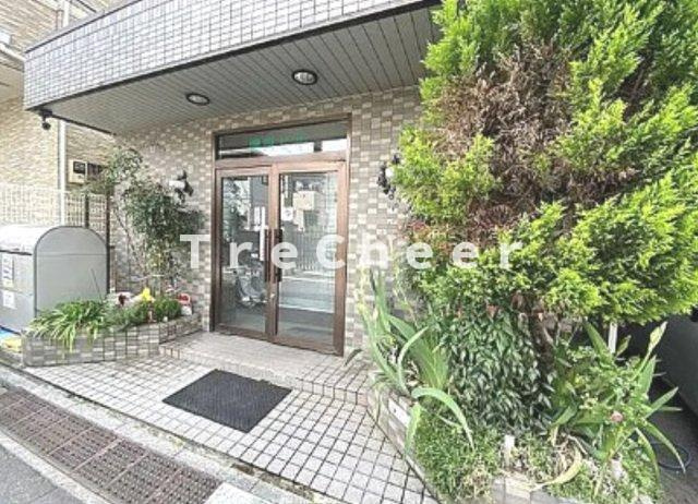 増田ビルのエントランス