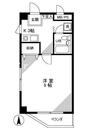 【間取り】 | 増田ビル