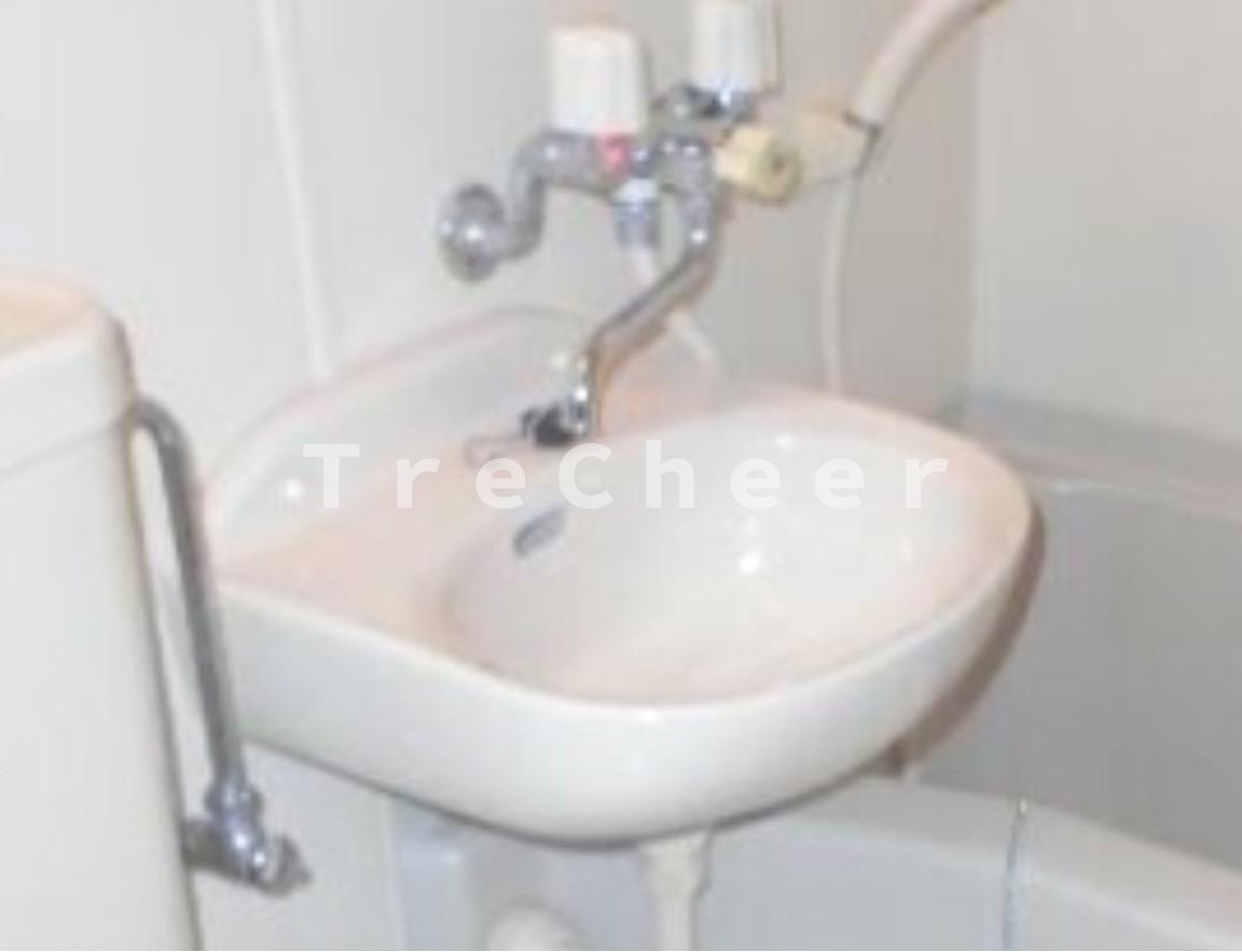 増田ビルの洗面所