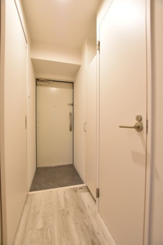 グランパシフィック帝塚山innovationの玄関