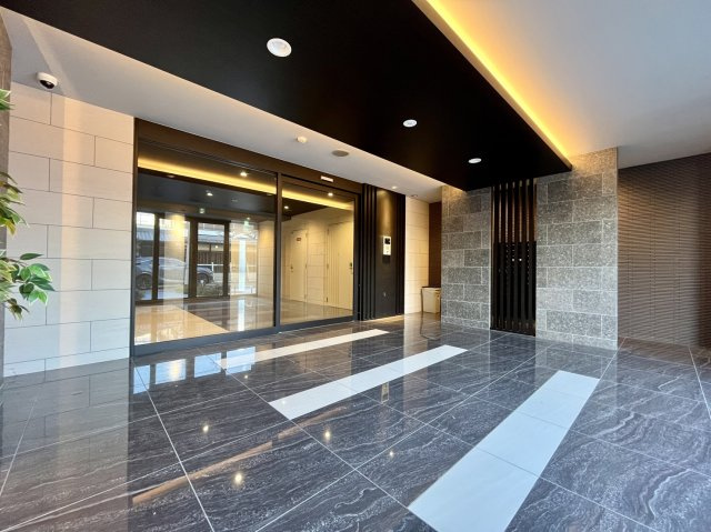 グランパシフィック帝塚山innovationのエントランス