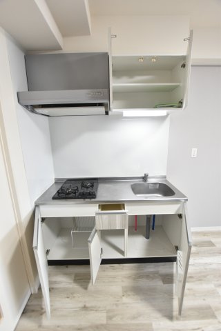 グランパシフィック帝塚山innovationのキッチン