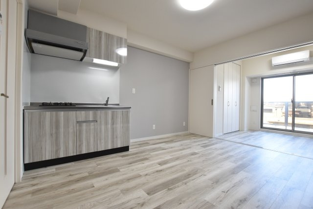 グランパシフィック帝塚山innovationの居間・リビング