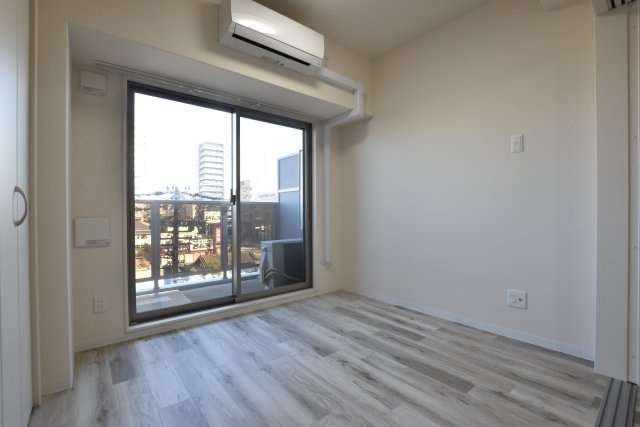 グランパシフィック帝塚山innovationの寝室