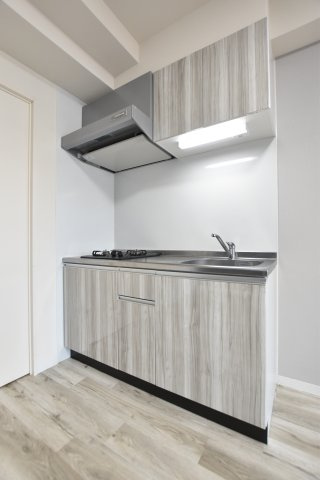 グランパシフィック帝塚山innovationのキッチン