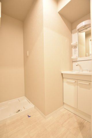 グランパシフィック帝塚山innovationの洗面所