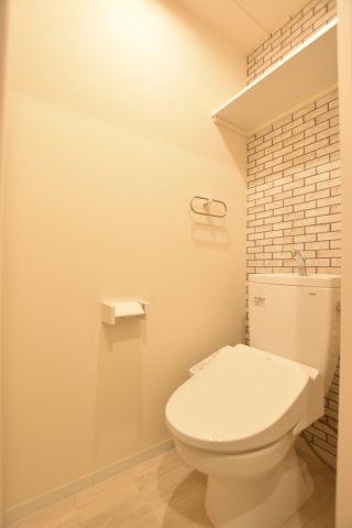 グランパシフィック帝塚山innovationのトイレ