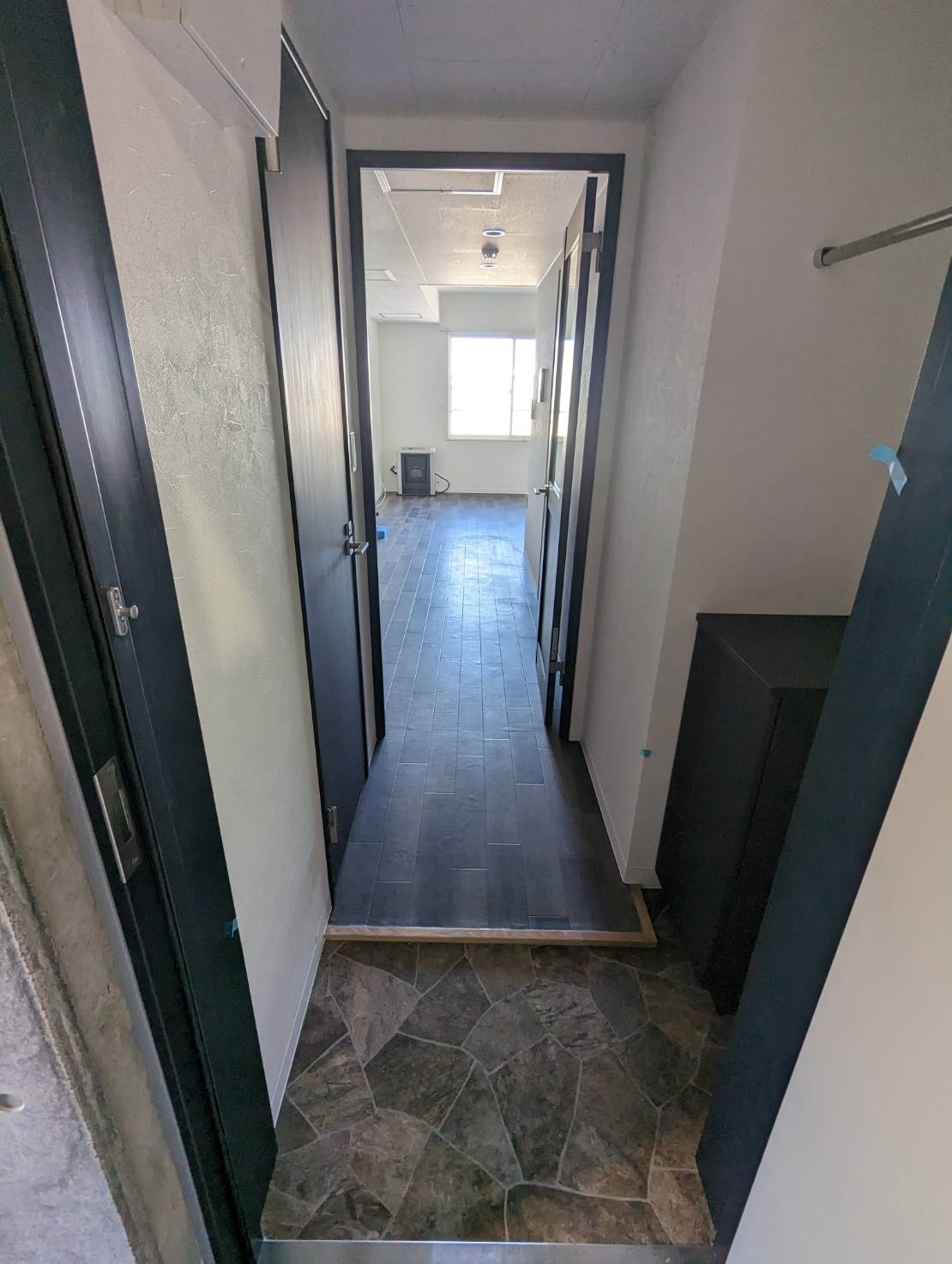 グランコンフォート末広の玄関