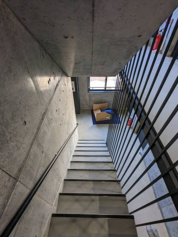 グランコンフォート末広のロビー