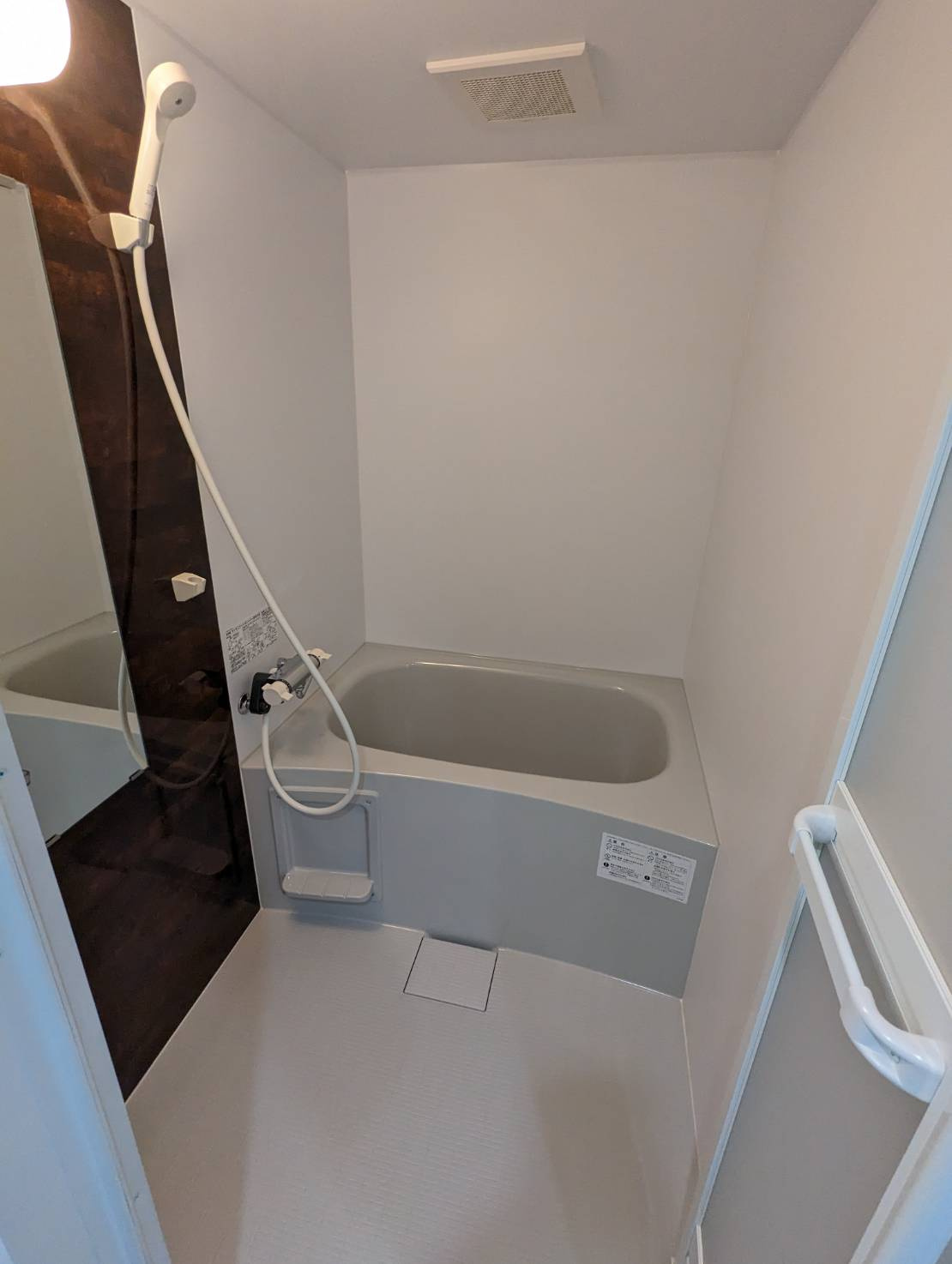 グランコンフォート末広の浴室