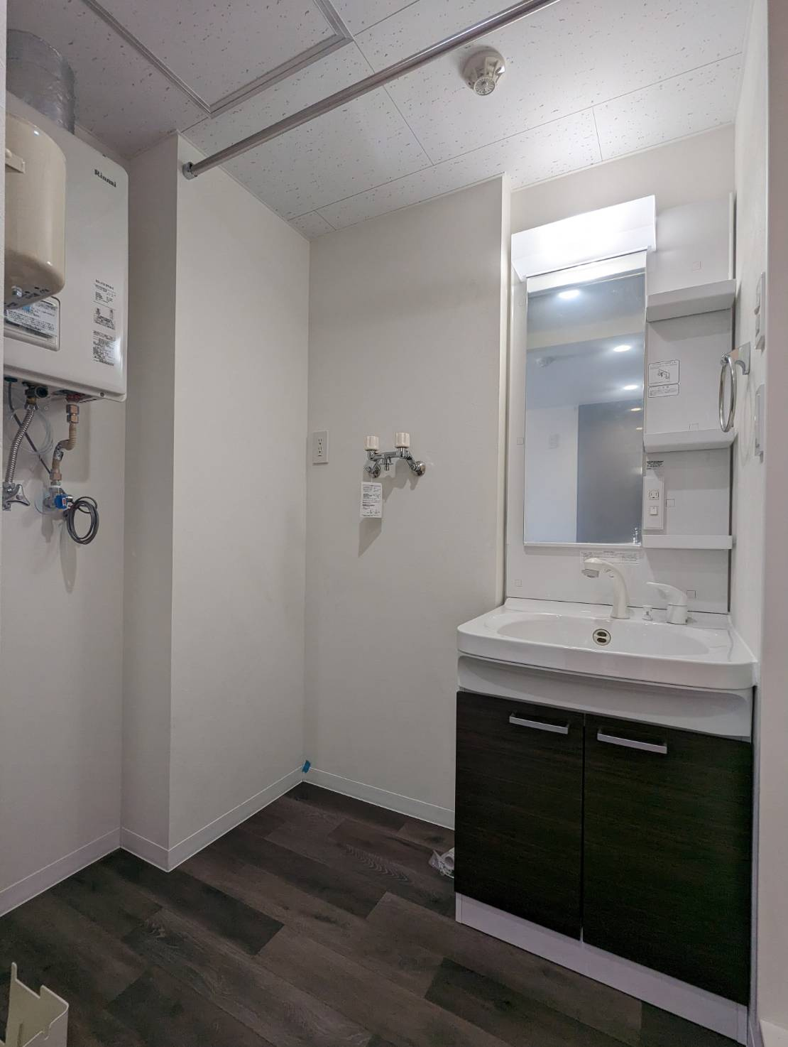 グランコンフォート末広の洗面所