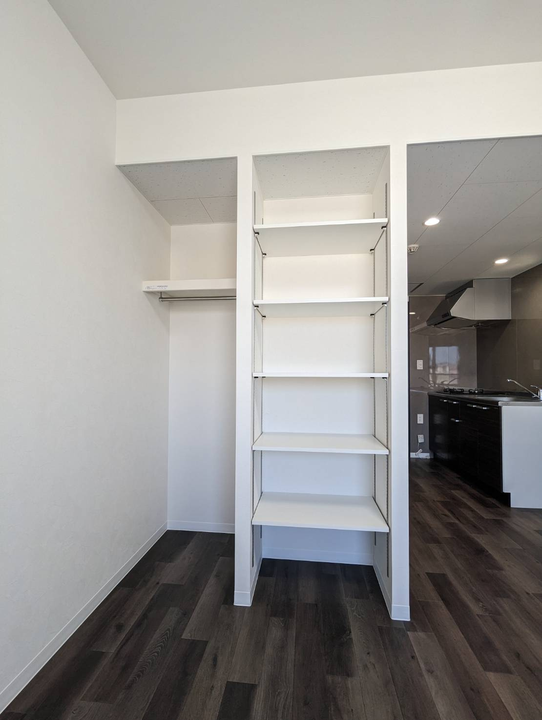 グランコンフォート末広の収納