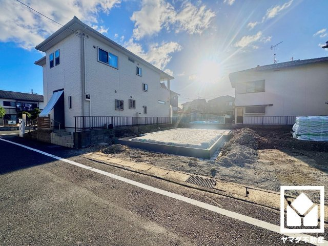 栗東市小平井２丁目　第1期　1号棟の外観|10月9日　現地写真更新