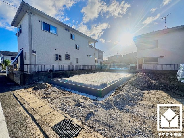 栗東市小平井２丁目　第1期　1号棟の外観|10月9日　現地写真更新