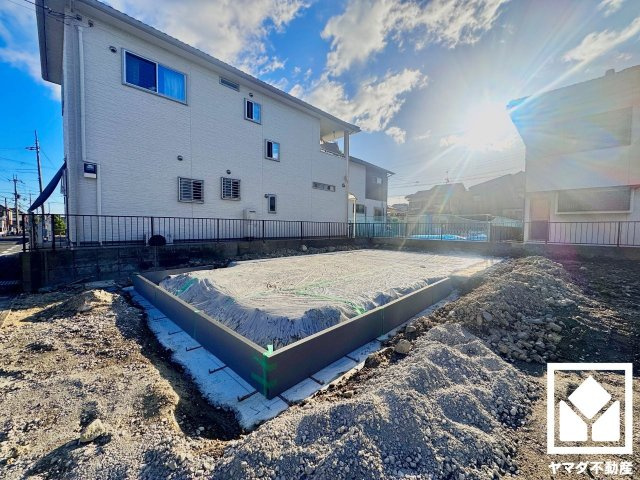 栗東市小平井２丁目　第1期　1号棟の外観|10月9日　現地写真更新