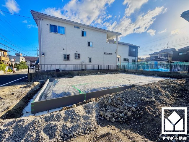 栗東市小平井２丁目　第1期　1号棟の外観|10月9日　現地写真更新