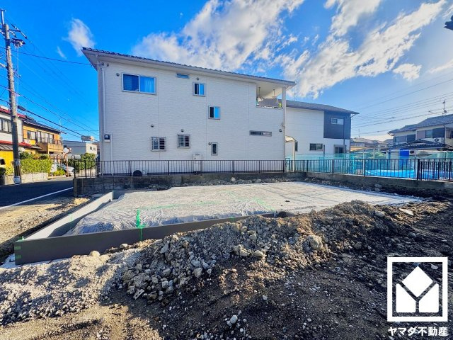 栗東市小平井２丁目　第1期　1号棟の外観|10月9日　現地写真更新