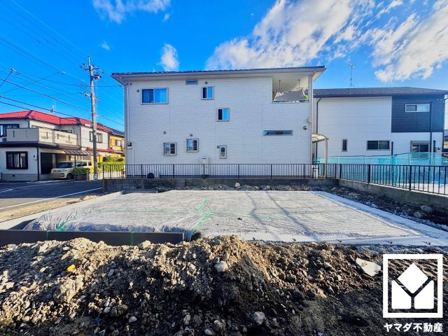 栗東市小平井２丁目　第1期　1号棟の外観|10月9日　現地写真更新