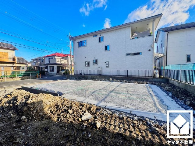 栗東市小平井２丁目　第1期　1号棟の外観|10月9日　現地写真更新