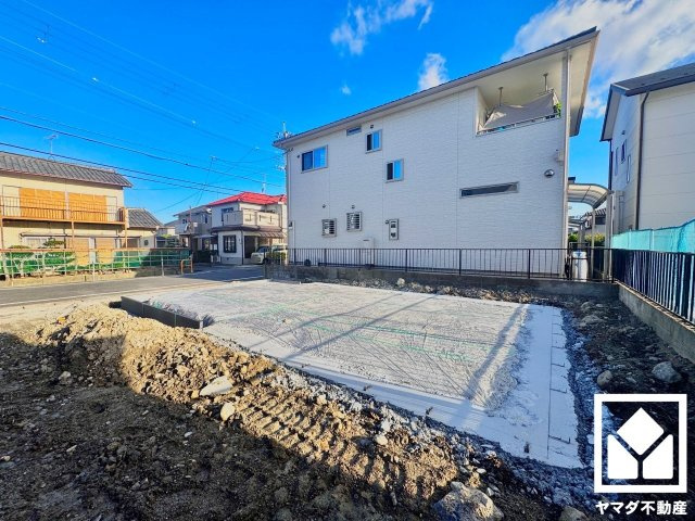 栗東市小平井２丁目　第1期　1号棟の外観|10月9日　現地写真更新