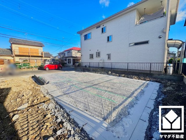 栗東市小平井２丁目　第1期　1号棟の外観|10月9日　現地写真更新