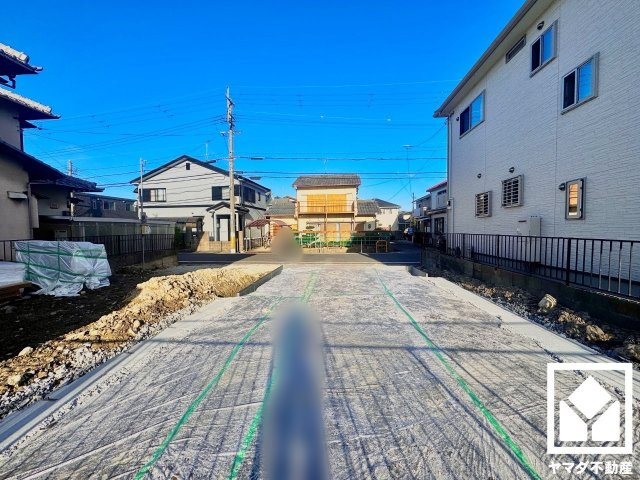 栗東市小平井２丁目　第1期　1号棟の外観|10月9日　現地写真更新