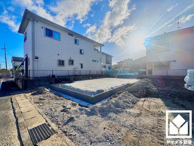 栗東市小平井２丁目　第1期　1号棟の外観|10月9日　現地写真更新