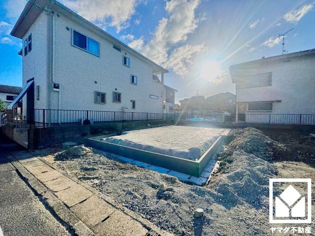 栗東市小平井２丁目　第1期　1号棟の外観|10月9日　現地写真更新