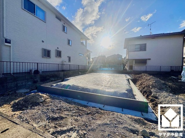 栗東市小平井２丁目　第1期　1号棟の外観|10月9日　現地写真更新