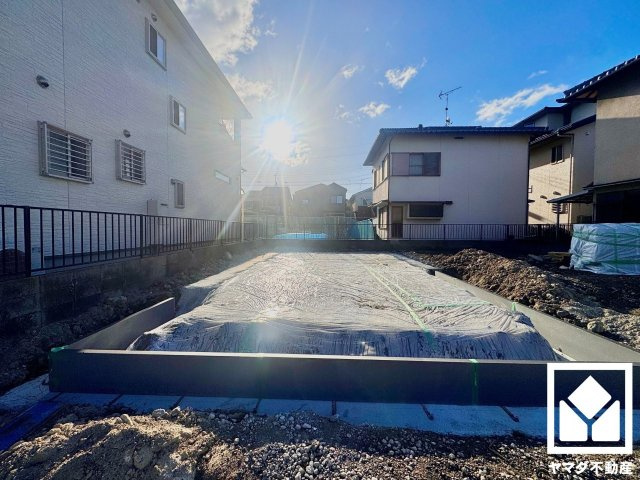 栗東市小平井２丁目　第1期　1号棟の外観|10月9日　現地写真更新