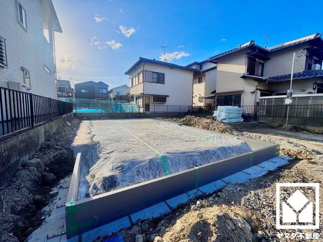 栗東市小平井２丁目　第1期　1号棟の外観|10月9日　現地写真更新