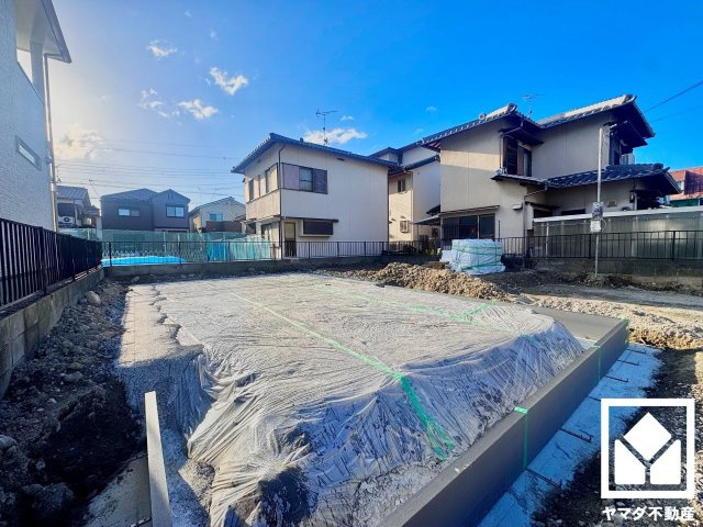 栗東市小平井２丁目　第1期　1号棟の外観|10月9日　現地写真更新