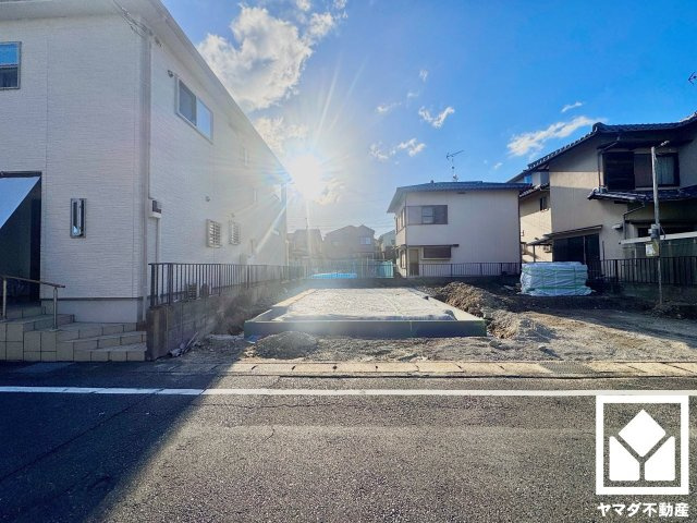 栗東市小平井２丁目　第1期　1号棟の外観|10月9日　現地写真更新