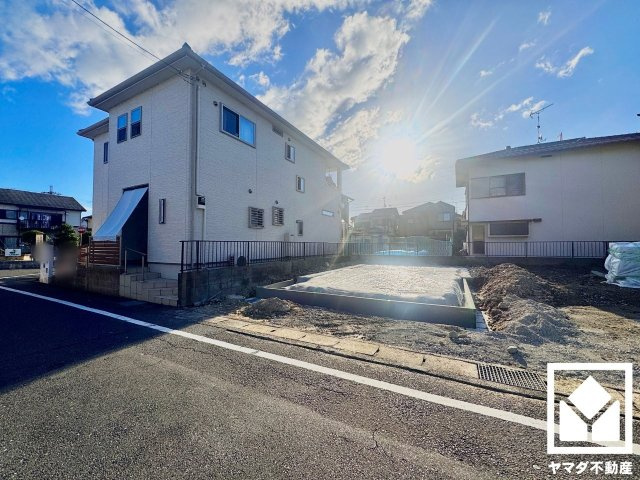 栗東市小平井２丁目　第1期　1号棟の外観|10月9日　現地写真更新