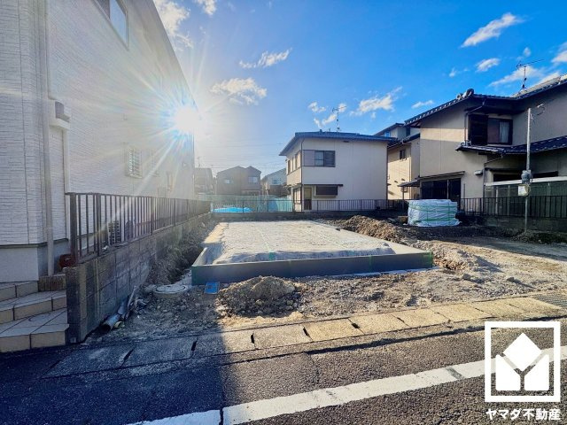 栗東市小平井２丁目　第1期　1号棟の外観|10月9日　現地写真更新