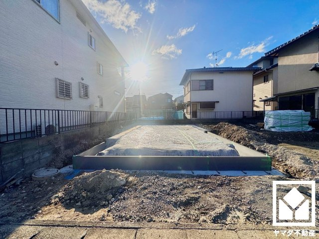 栗東市小平井２丁目　第1期　1号棟の外観|10月9日　現地写真更新