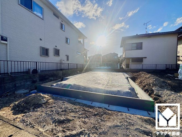 栗東市小平井２丁目　第1期　1号棟の外観|10月9日　現地写真更新