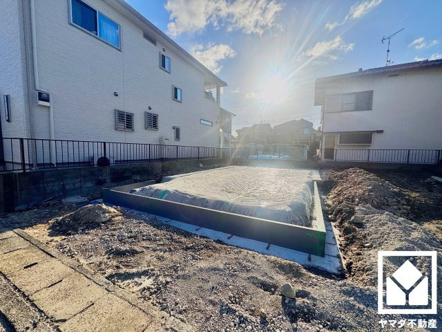 栗東市小平井２丁目　第1期　1号棟の外観|10月9日　現地写真更新