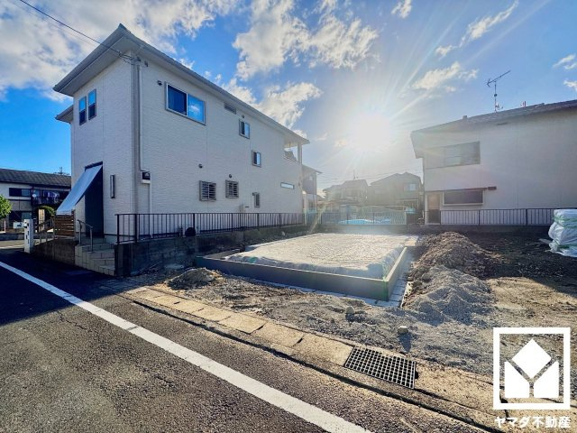 栗東市小平井２丁目　第1期　1号棟の外観|10月9日　現地写真更新