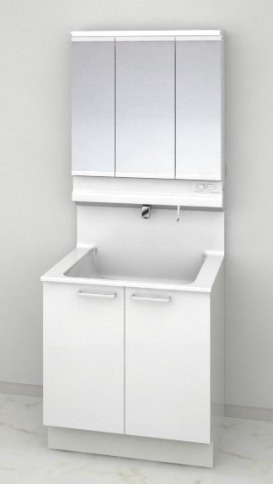 生石町新築建売A棟の洗面所|イメージパースの為現況と異なる場合があります。