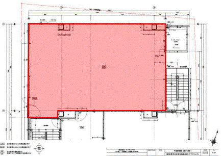 堺市北区百舌鳥梅北町　貸店舗[物件番号：796158] の間取り