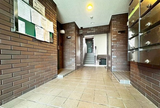 【玄関】 | パークプラザ香枦園