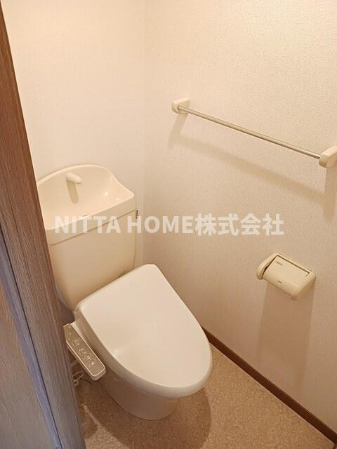 フロレスタⅡのトイレ|ウォシュレットも完備◆