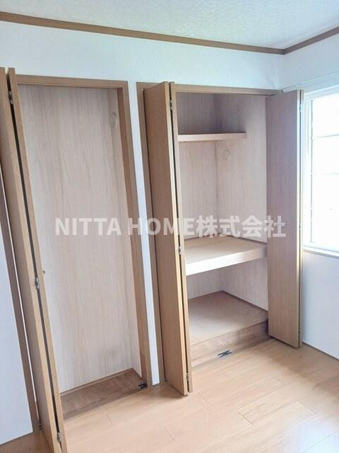 フロレスタⅡの収納|大きなクローゼットも完備(^^)/