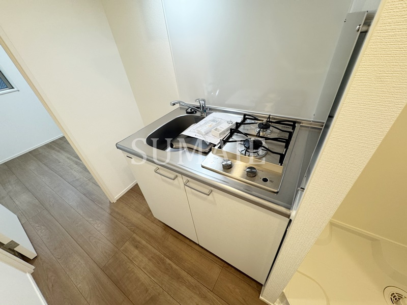 Reberty赤羽Ⅱのキッチン|システムキッチンです