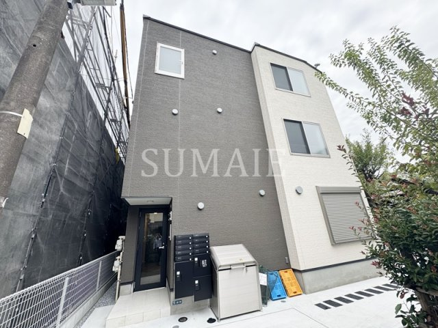 Reberty赤羽Ⅱの外観|外観です