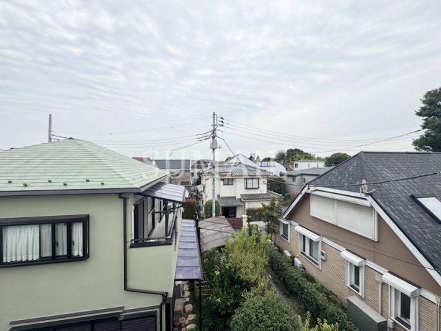 Reberty赤羽Ⅱの展望|眺望です