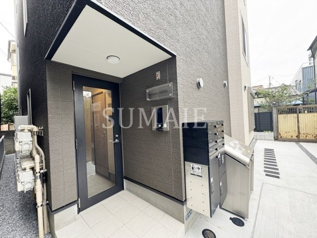 Reberty赤羽Ⅱのエントランス|エントランスです