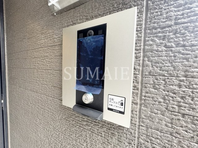 Reberty赤羽Ⅱのエントランス|オートロックです